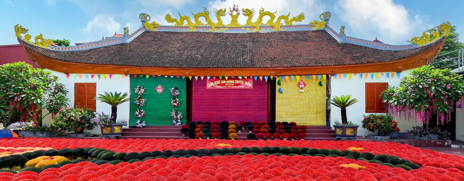 06 villaggi dell’incenso da visitare in Vietnam