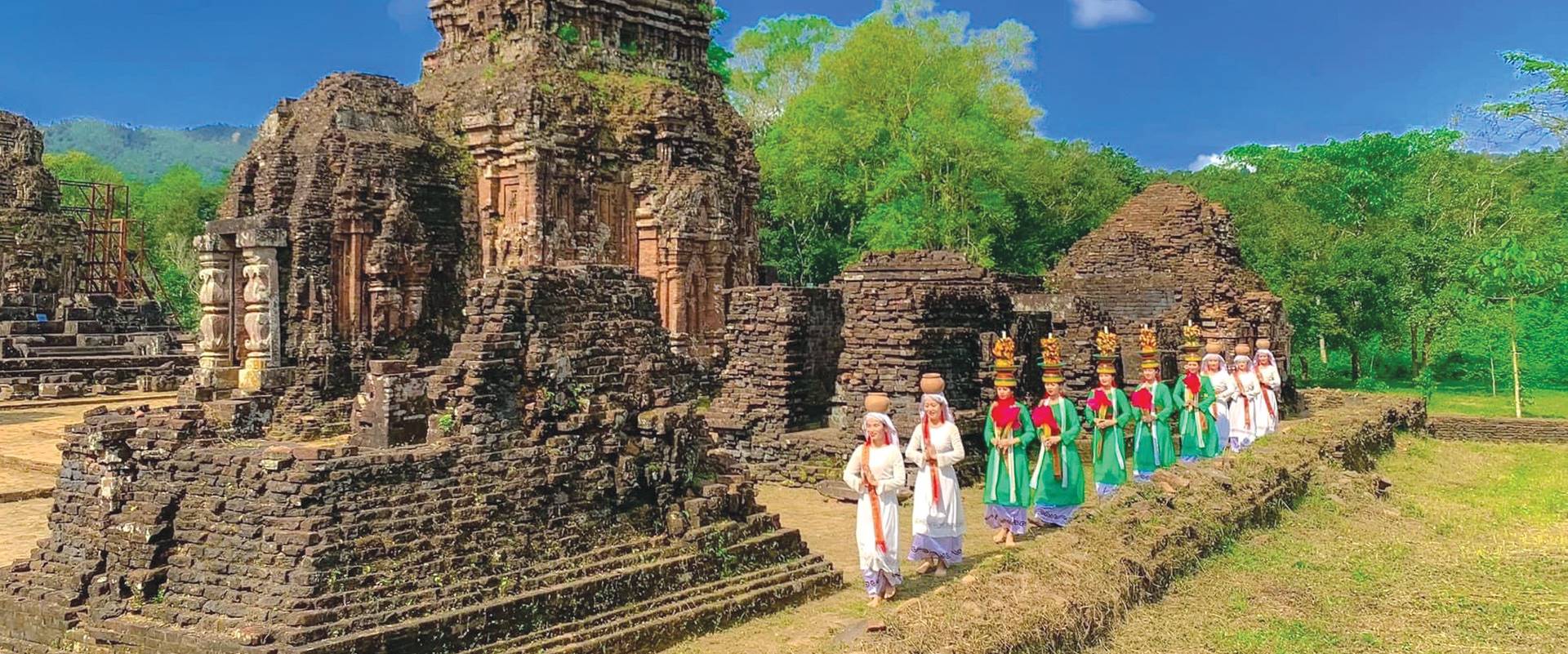 Santuario di My Son Vietnam, tesoro storico vicino a Hoi An