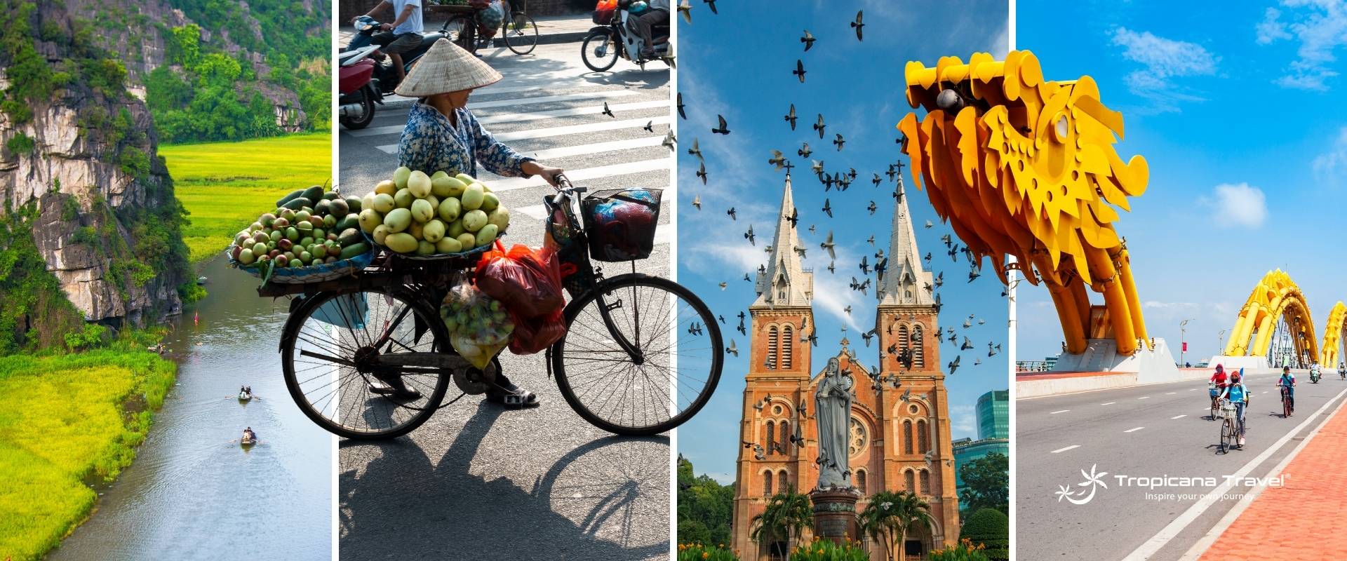 Viaggio Vietnam 15 giorni: Tour Autentico (Mai Chau, Halong, Hoi An, Mekong) - Tropicana Travel