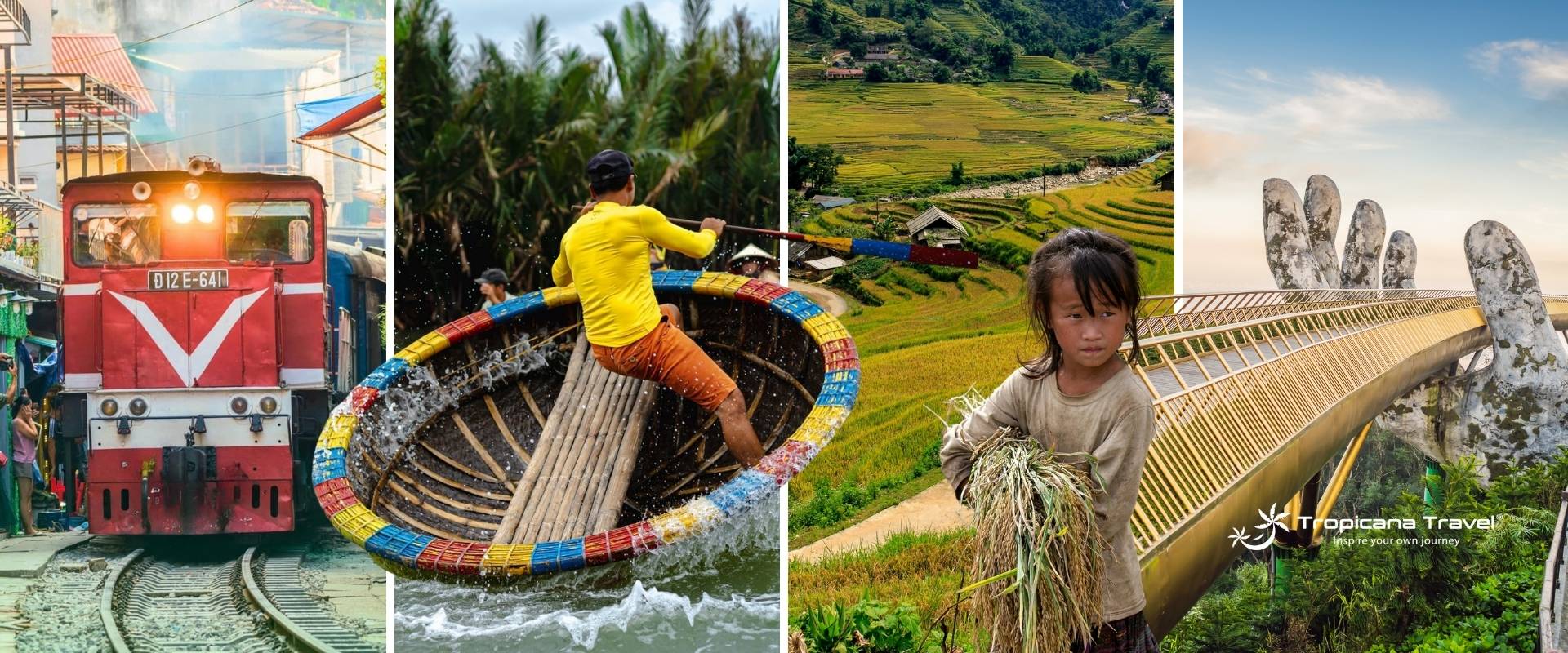 Viaggio Vietnam 15 Giorni: Tour Da Sapa a Saigon