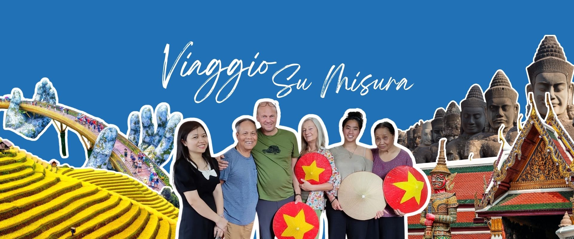 Viaggi su misura in Indocina: Tour personalizzati Vietnam, Cambogia, Laos | Tropicana Travel