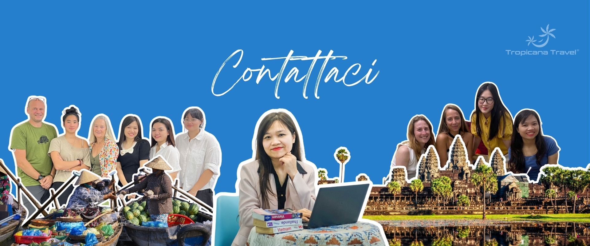 Contattaci - Richiesta di preventivo con Tropicana Travel