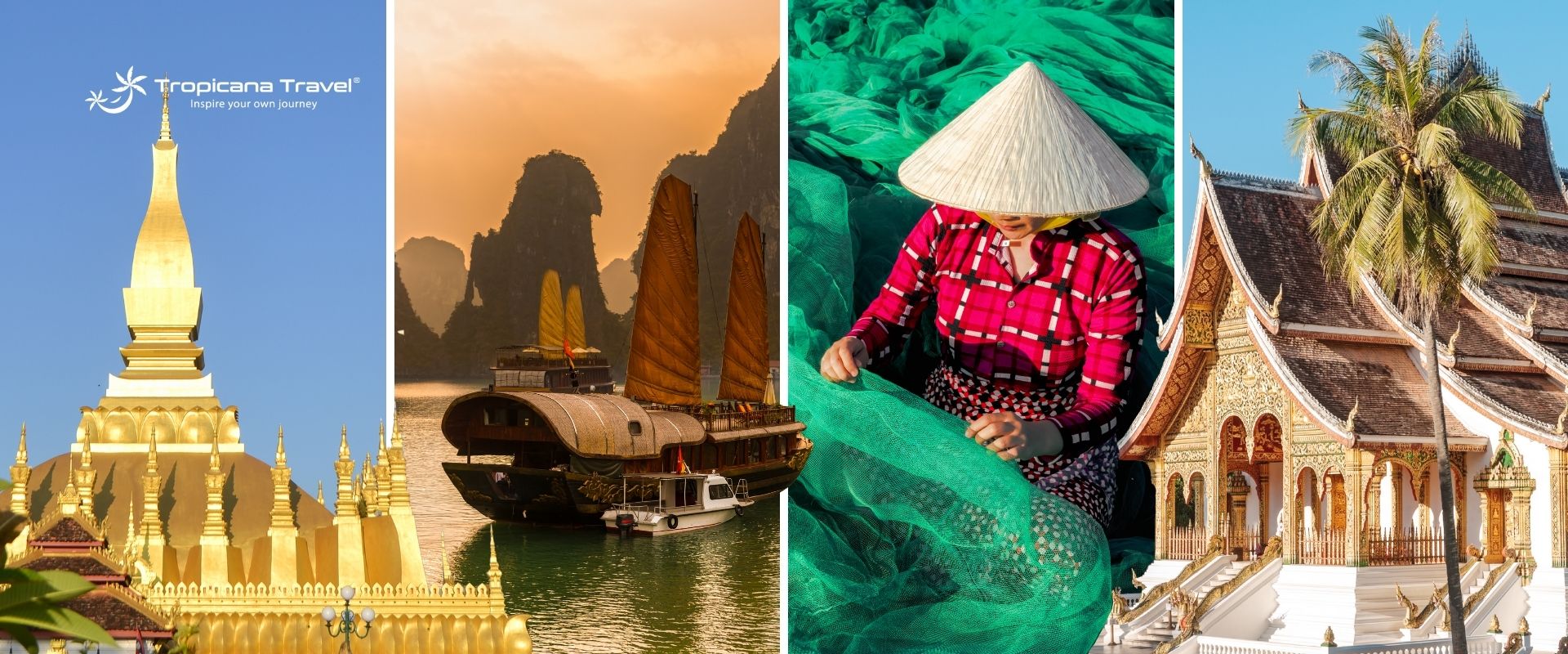 I 10+ Itinerari migliori in Vietnam e Laos consigliati da esperti del luogo