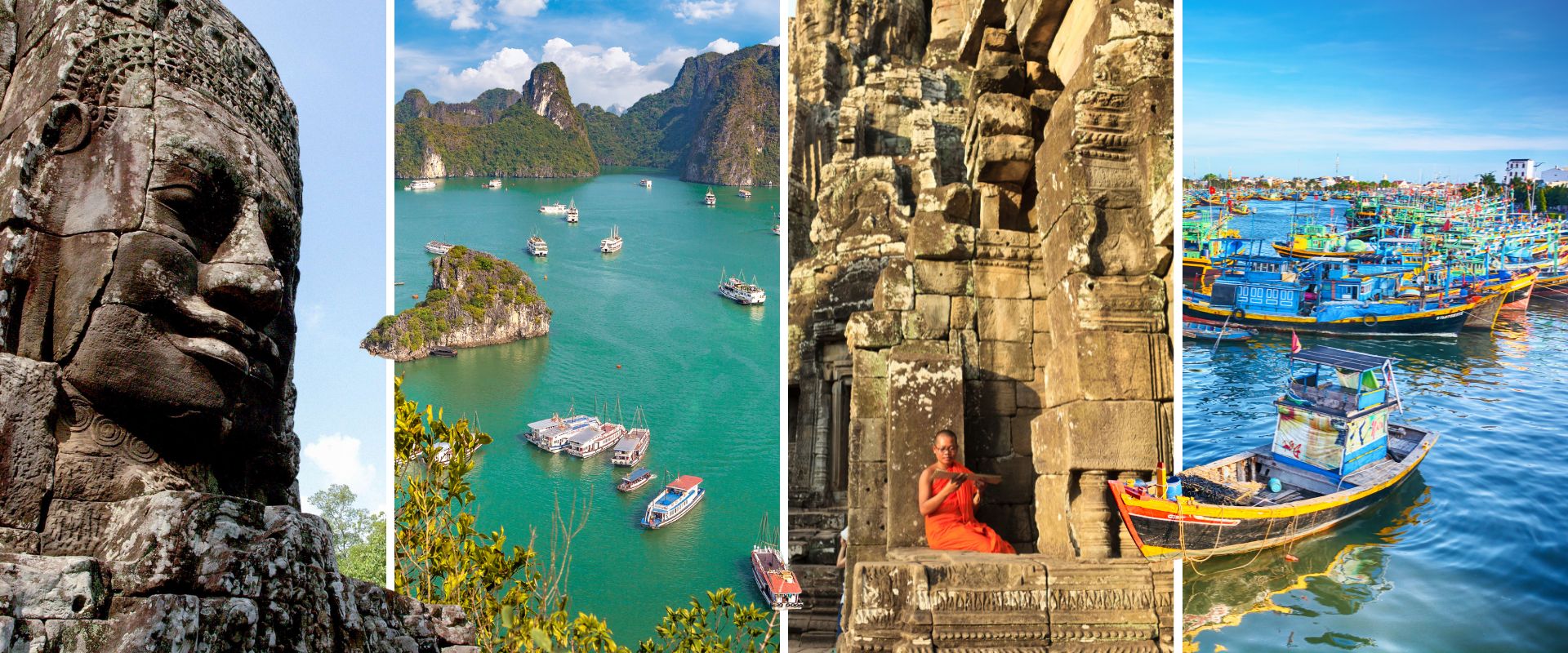 Top 10+ migliori tour del Vietnam e Cambogia selezionati da esperti locali