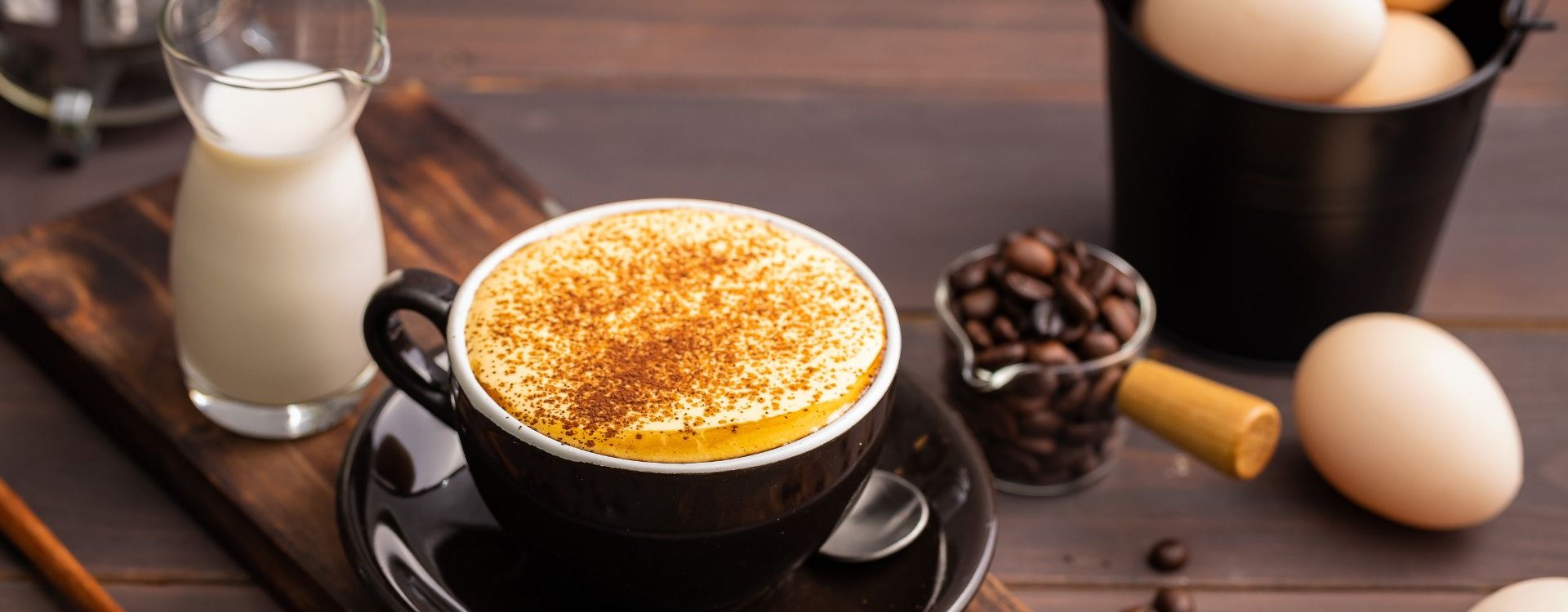 Caffè all’uovo – Il cappuccino in versione vietnamita