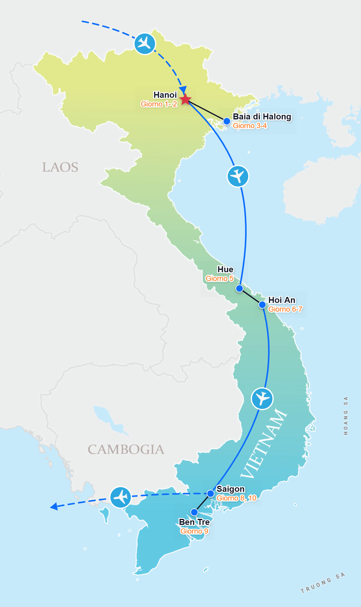 tour map