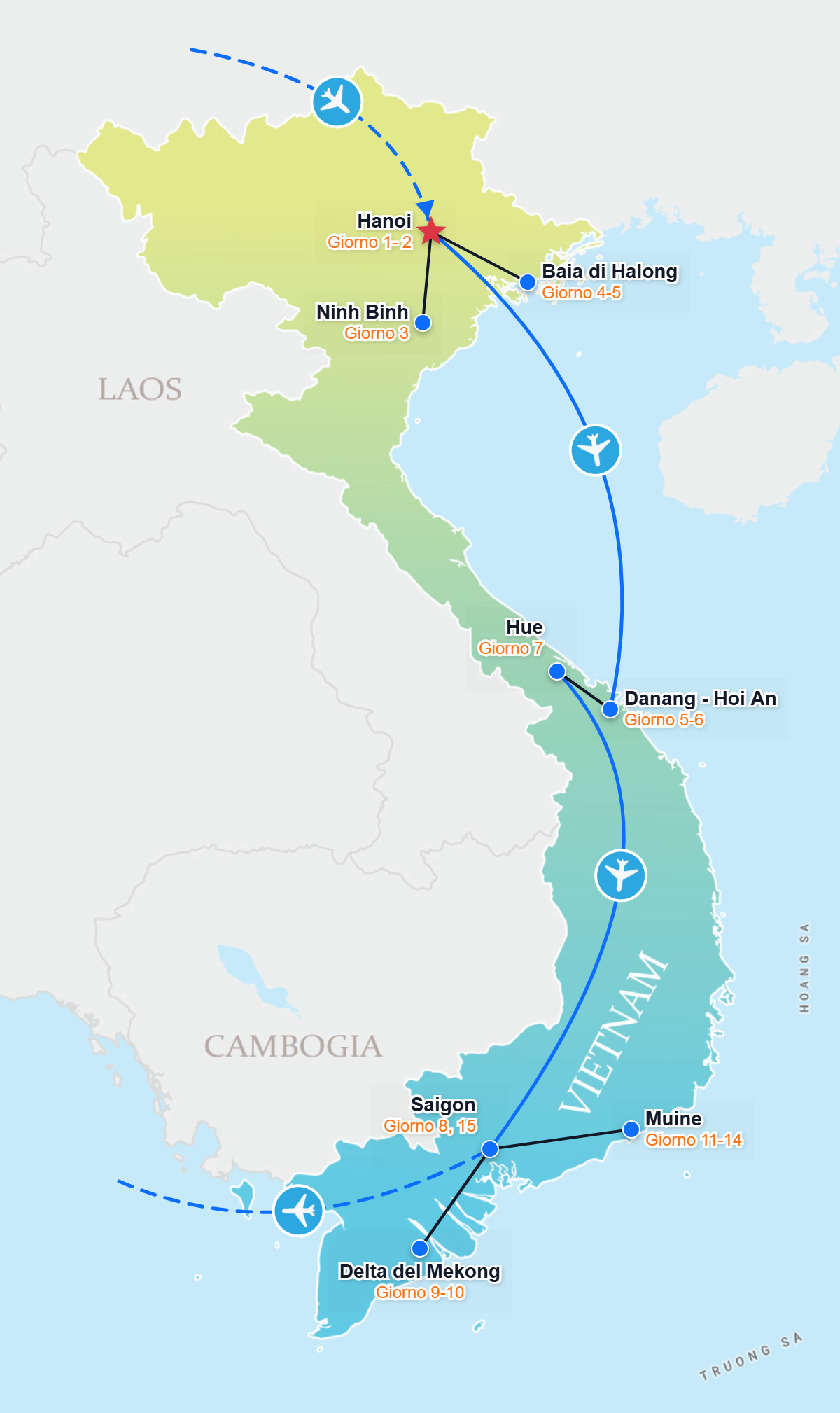 tour map