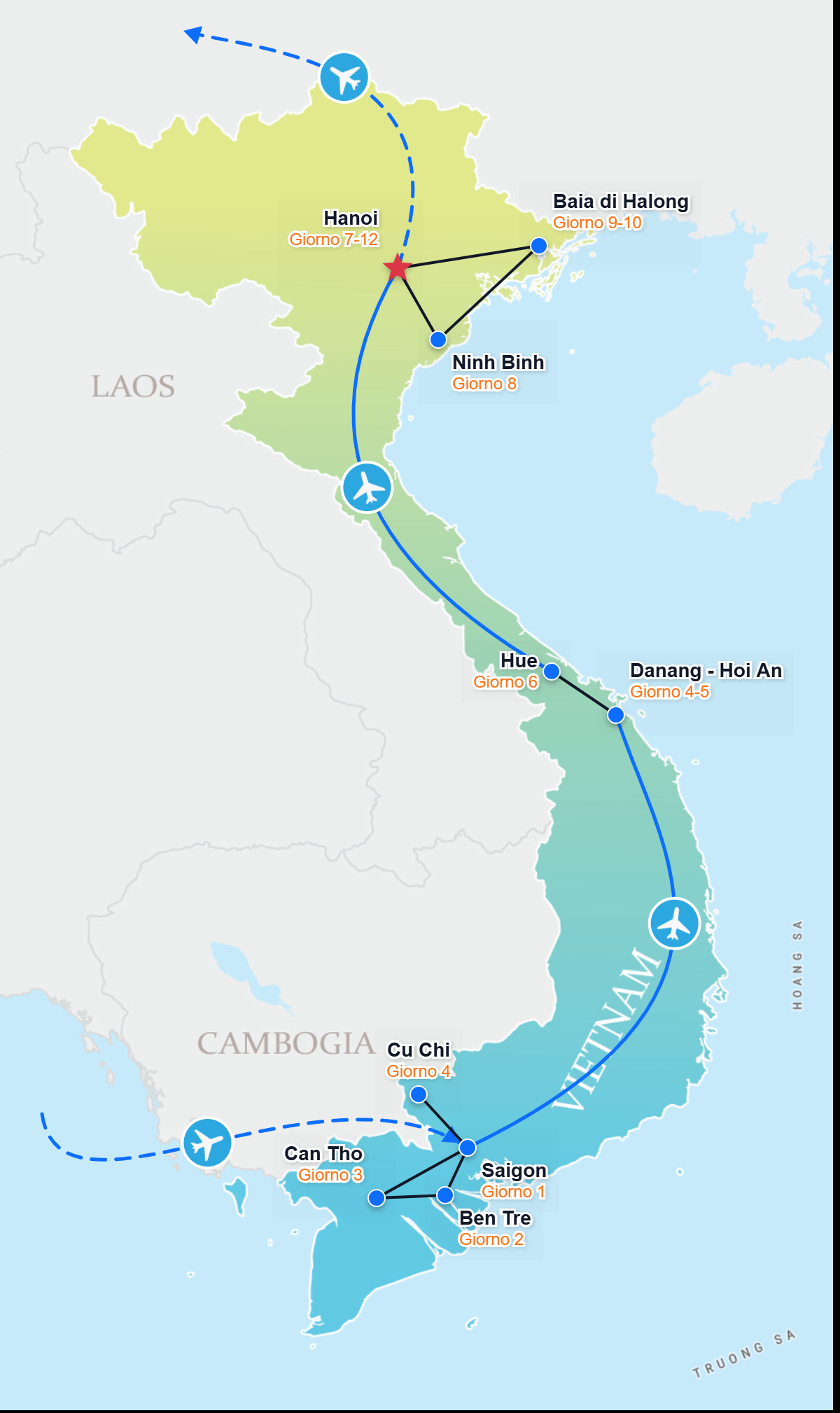tour map