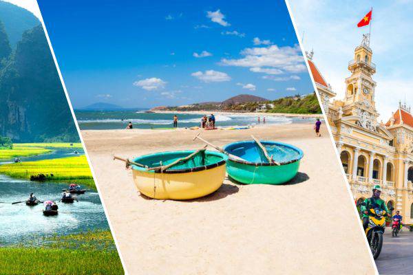 Il Vietnam tra Montagne, Luce & Mare - 13 giorni