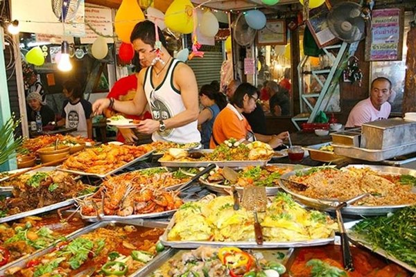 Corso di cucina in Cambogia