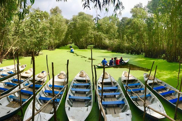 Alla scoperta al delta del Mekong