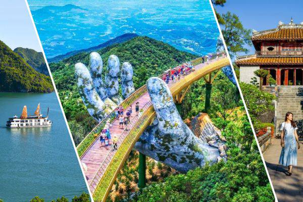 Tour del Vietnam da Nord a Sud 10 giorni