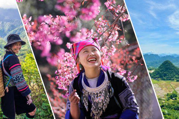 La bellezza del Nord-Ovest del Vietnam 8 giorni