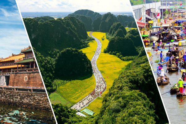Tesori del Vietnam dal Nord al Sud 14 giorni