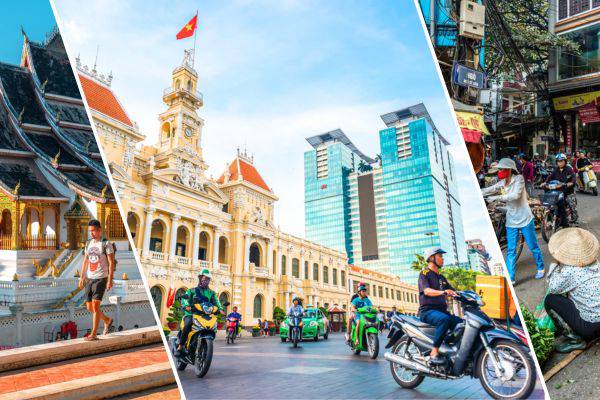 Vietnam da Sud a Nord e Laos mistico 10 giorni