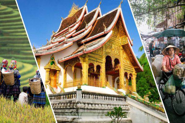 Meraviglioso viaggio in Laos e Vietnam 12 giorni