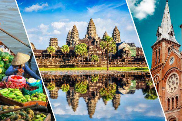 Dal Delta del Mekong ai Templi d’Angkor 9 giorni