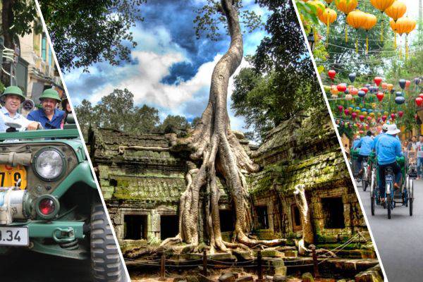 Dalle tradizioni del Vietnam ai templi di Angkor 12 giorni