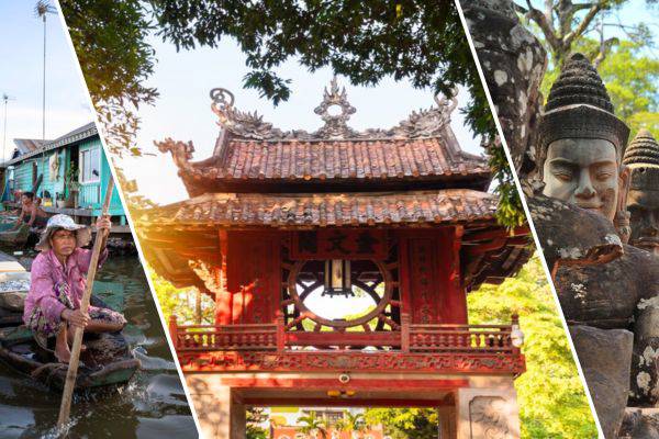 Un Viaggio da sogno in Vietnam & Cambogia – 15 Giorni 