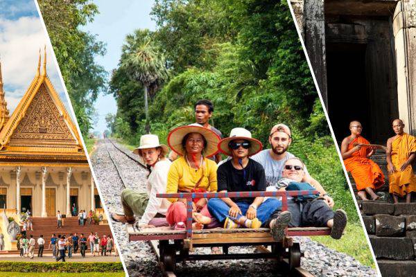 Tesori di Angkor e Meraviglie del Regno Khmer 11 giorni