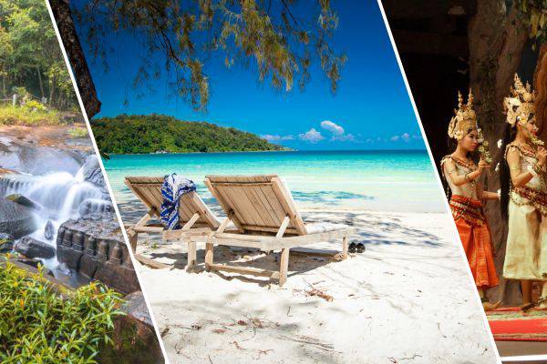Il viaggio al mare in Cambogia 9 giorni