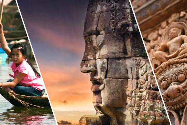 Meraviglie dei temple di Angkor 5 giorni