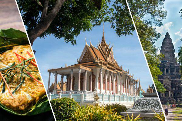 Alla scoperta della Cambogia incantata 7 giorni