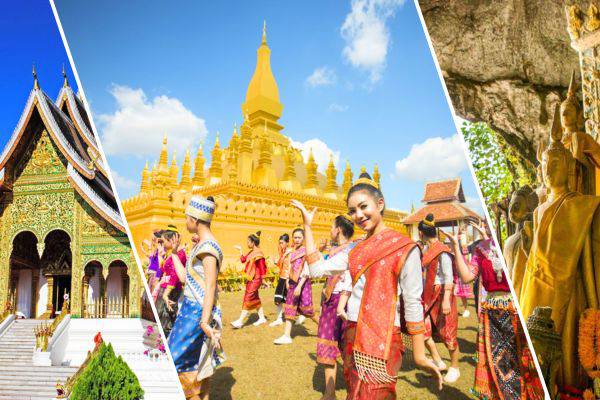 Magia del Laos 7 giorni