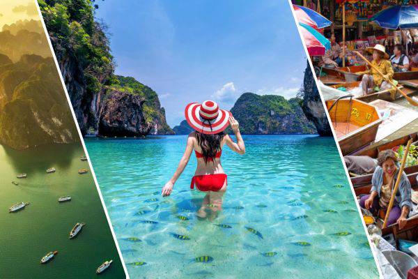 Meraviglie del Nord Vietnam e Relax Tropicale in Thailandia - 12 Giorni