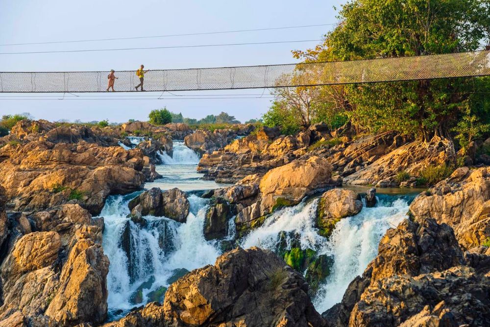 cascate Li Phi, 4000 Isole