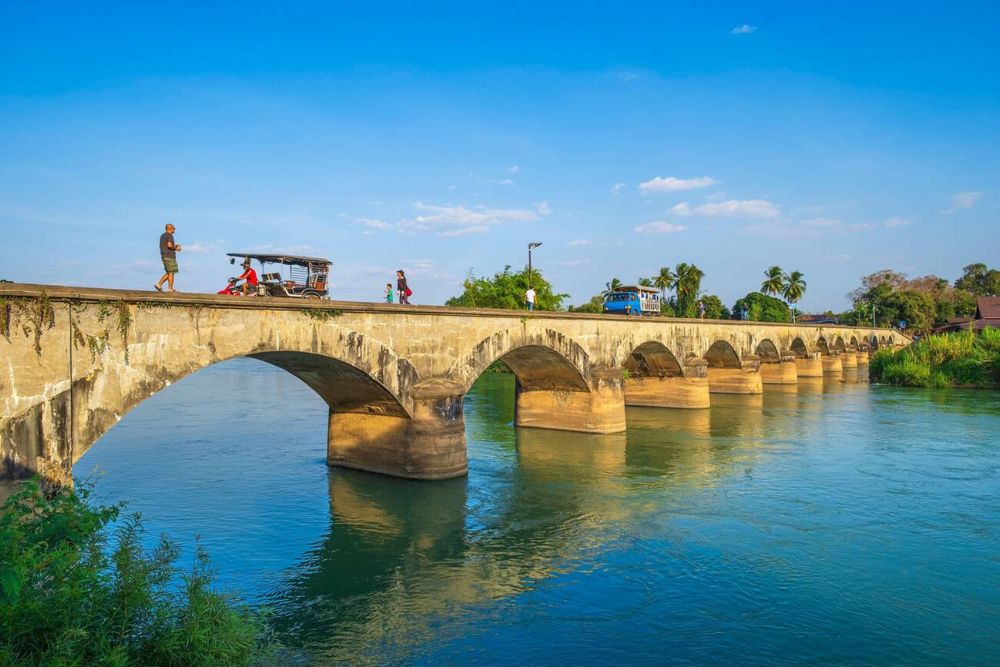 Don Khone, 4000 Isole