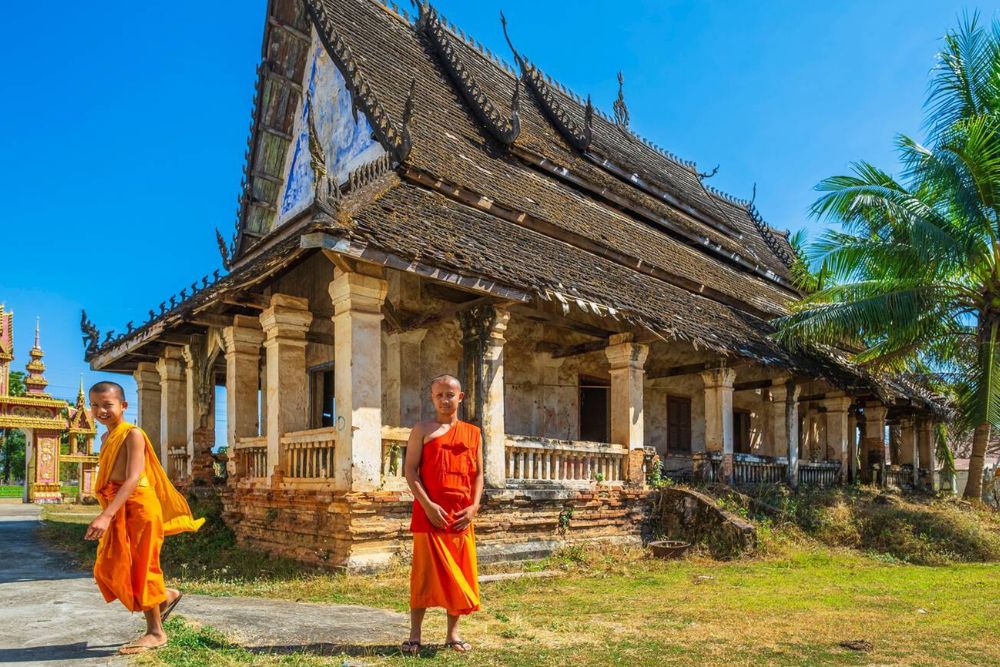 Don Khong, 4000 Isole