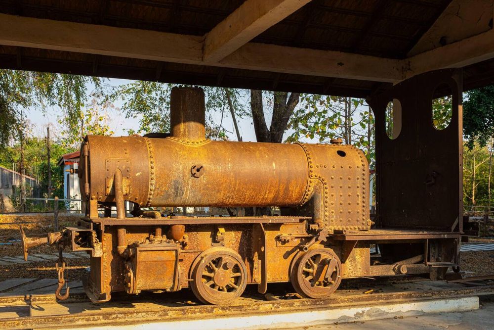 locomotiva 4000 Isole