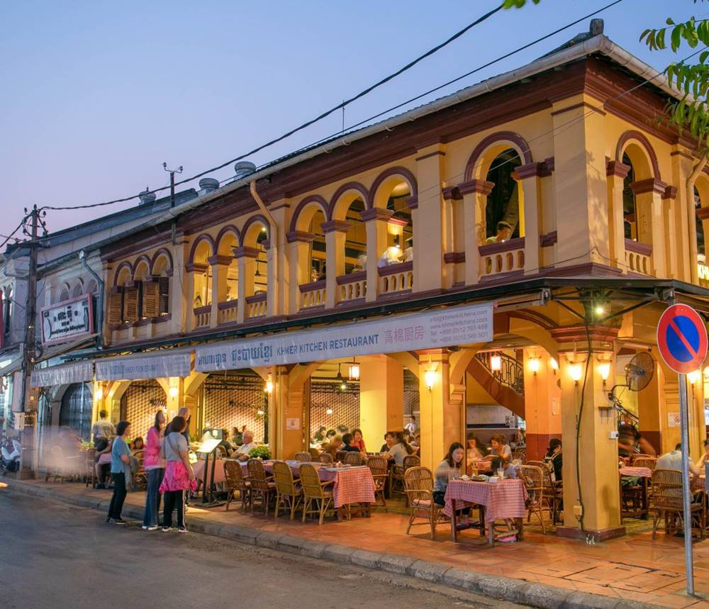 Dove mangiare a Siem Reap: