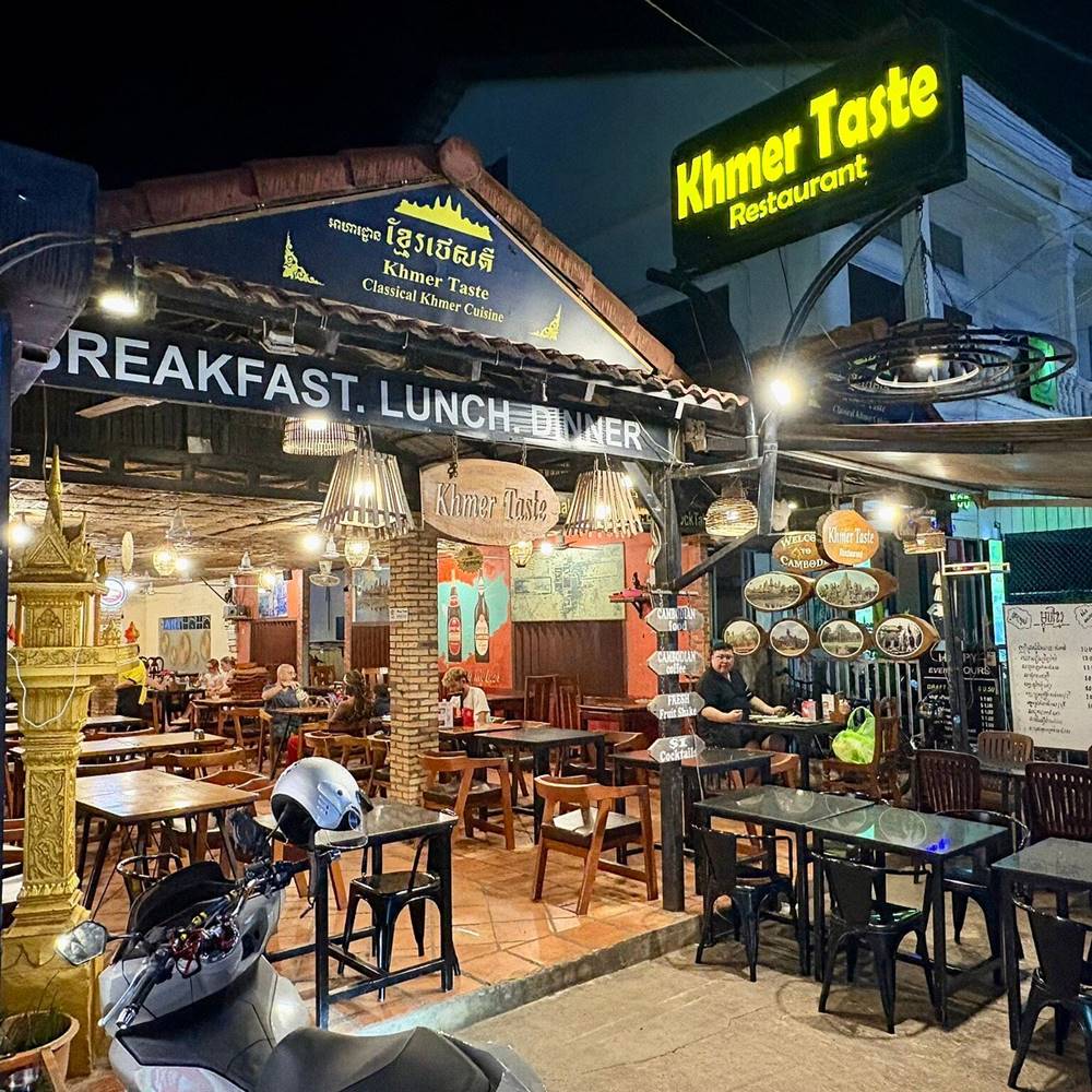 Dove mangiare a Siem Reap:
