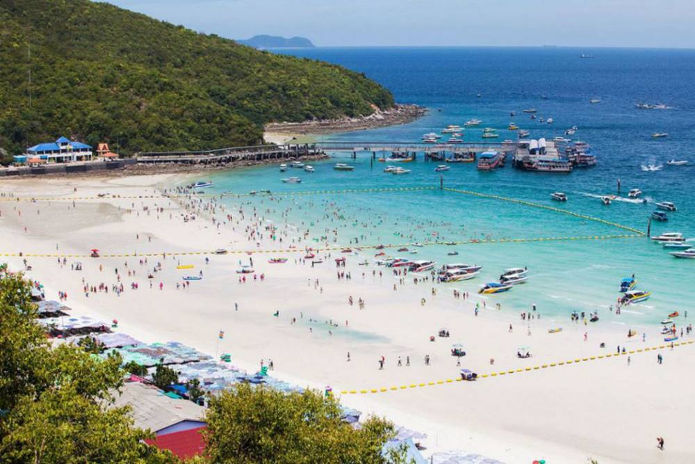 Le 08 spiagge più belle vicino a Bangkok