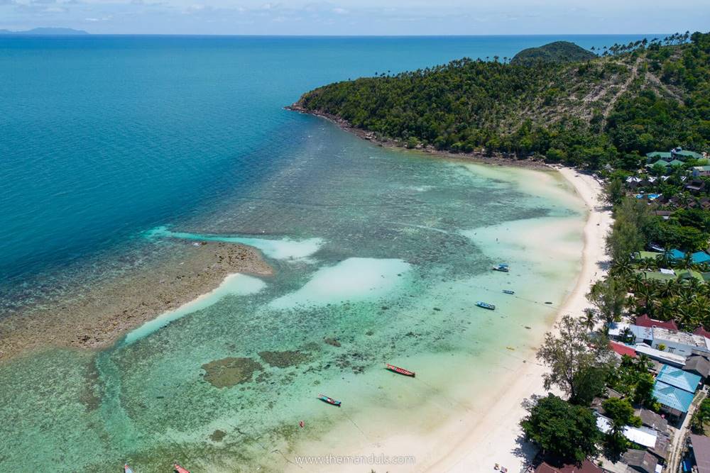 isole più belle della Thailandia