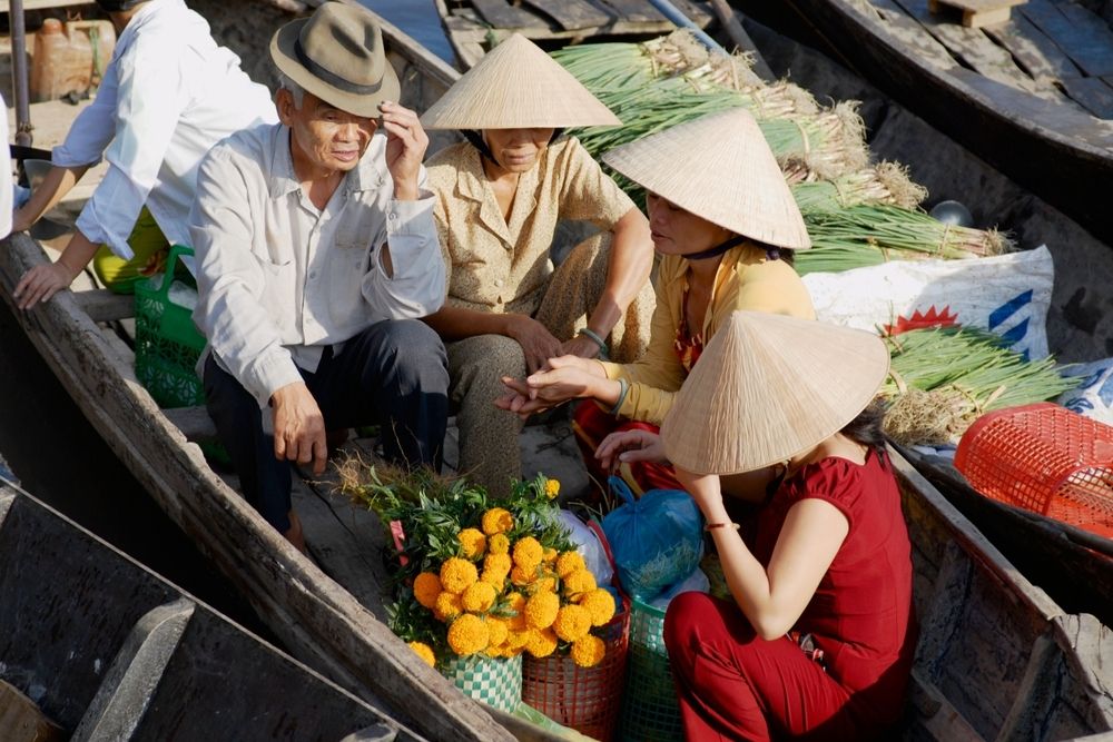 Mercato-galleggiante-di-Long-Xuyen