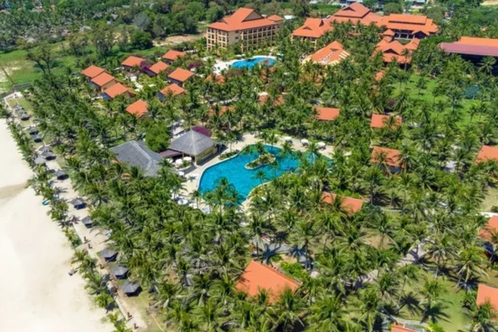 Pandanus-resort
