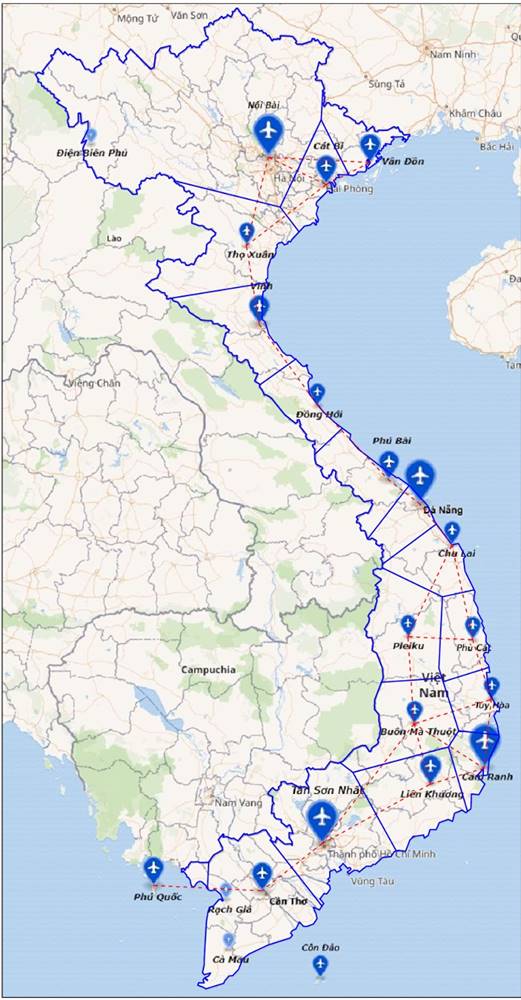 Aeroporto Vietnam