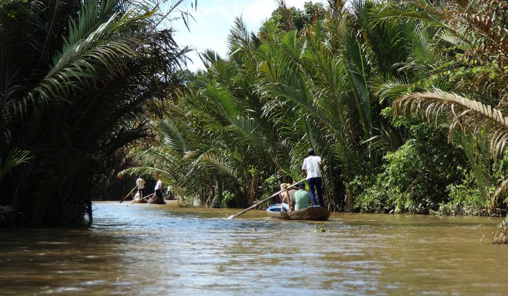 Alla scoperta al delta del Mekong
