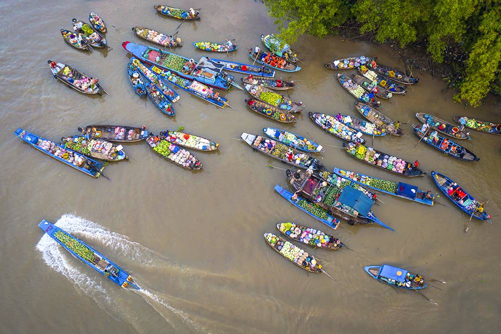 Alla scoperta al delta del Mekong