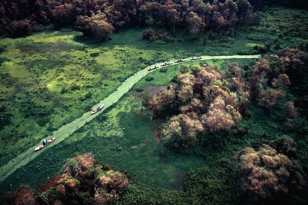 Alla scoperta al delta del Mekong