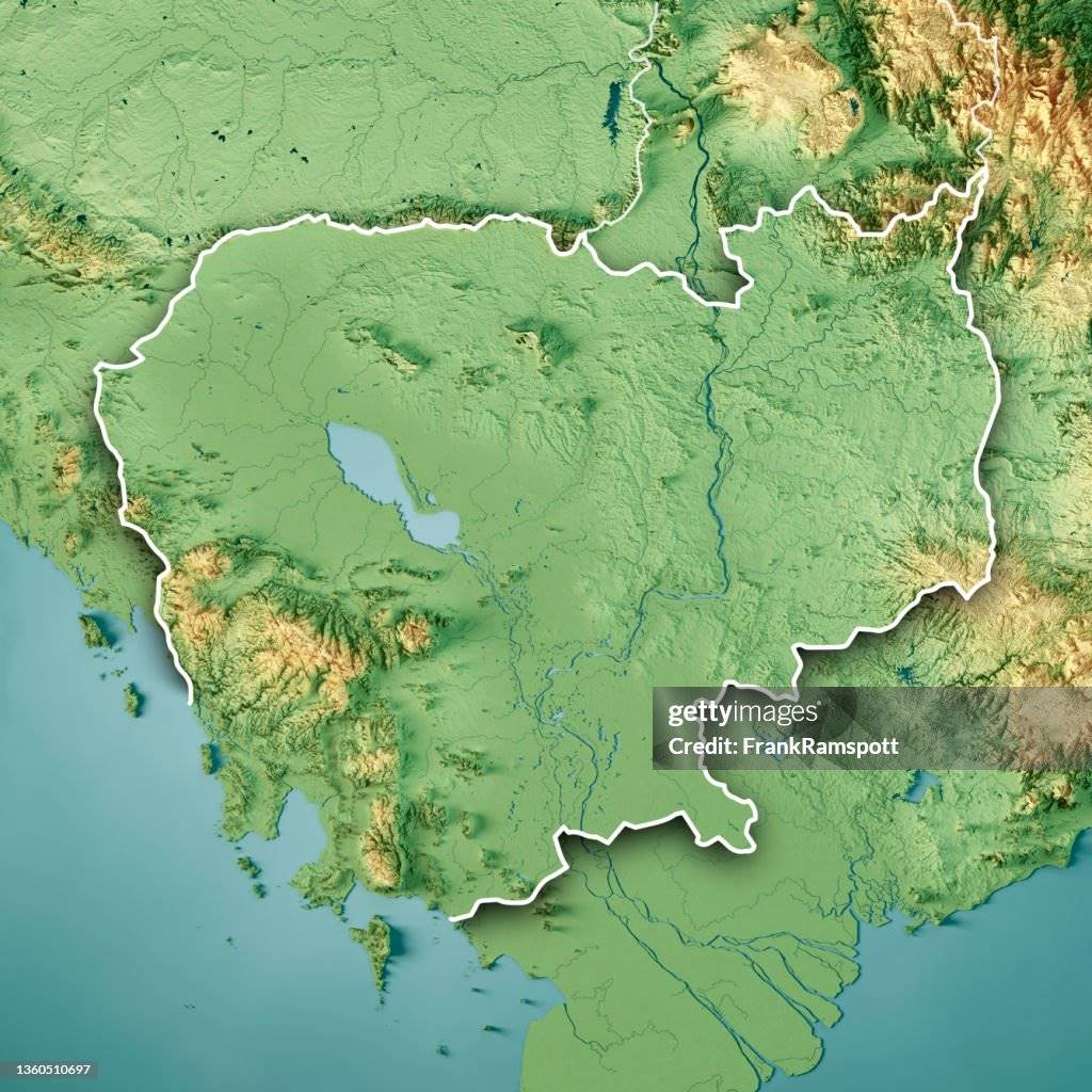 Dove di trova Cambogia