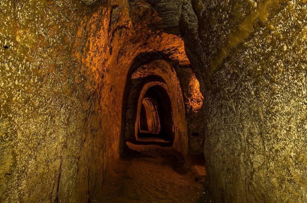 I tunnel di Cu Chi,