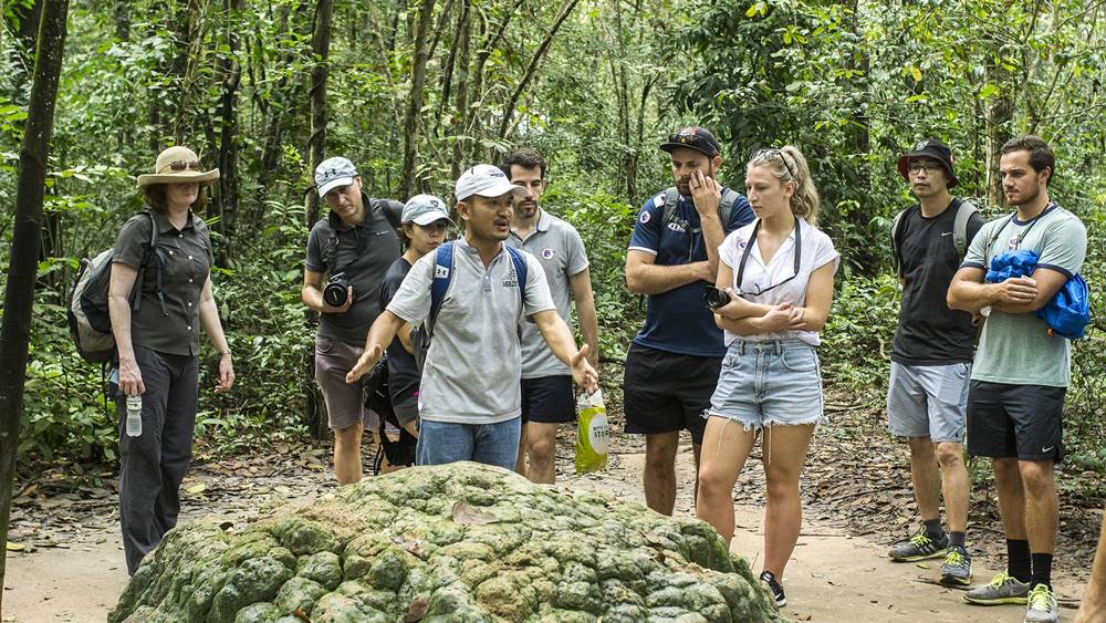 I tunnel di Cu Chi,