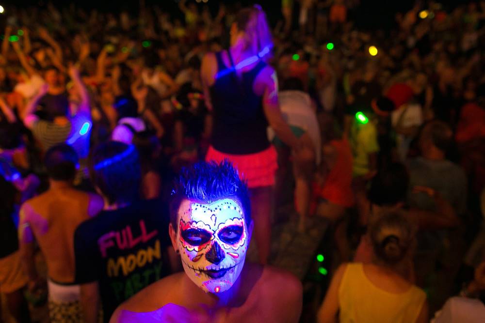 Tutto sul Full Moon Party a Koh Phangan 