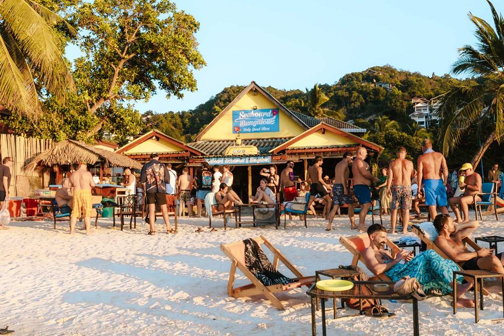 Tutto sul Full Moon Party a Koh Phangan 