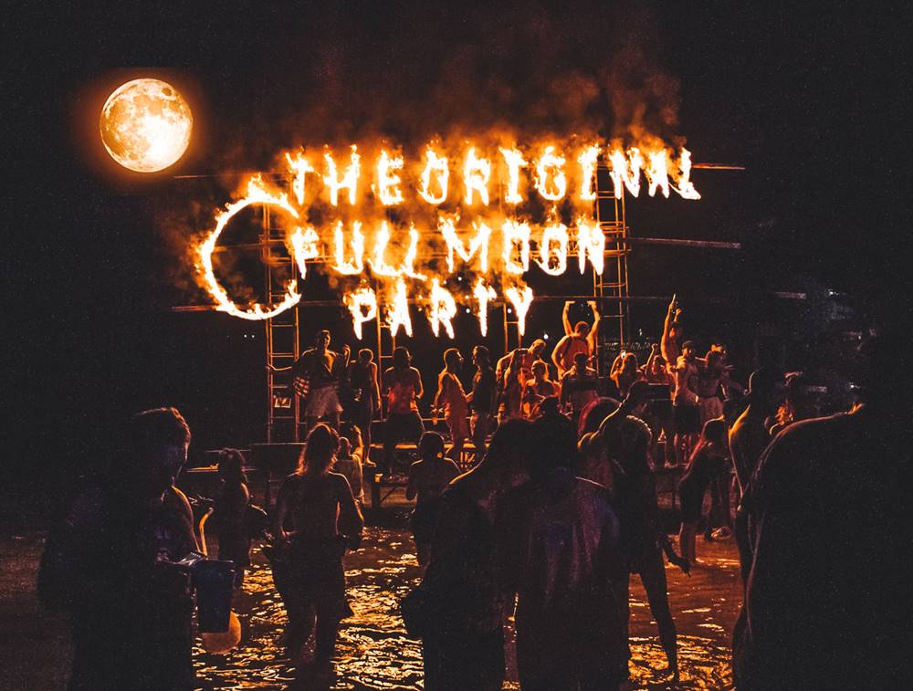 Tutto sul Full Moon Party a Koh Phangan 