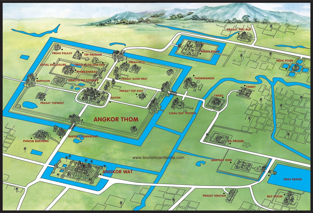 Guida completa per visitare i templi di Angkor